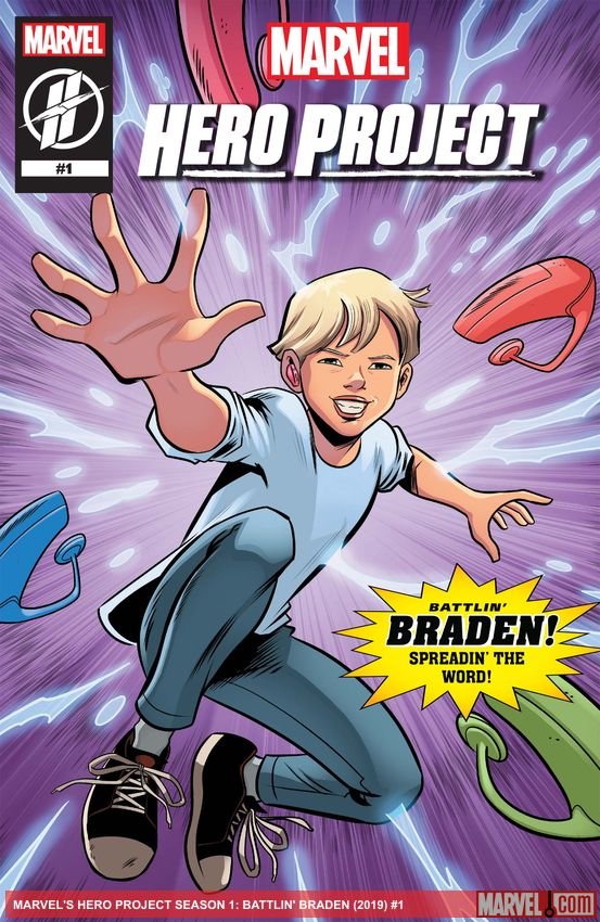Cover of Marvel's Hero Project Season 1: Battlin' Braden (2019) - #1