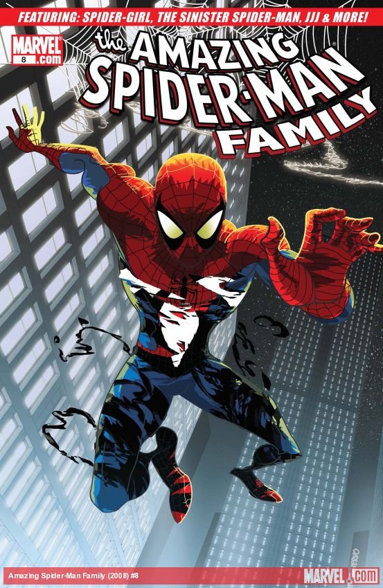 Cover of Amazing Spider-Man Family (2008) - #8