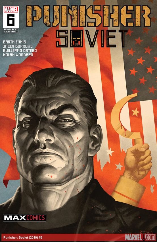Cover of Punisher: Soviet (2019) - #6