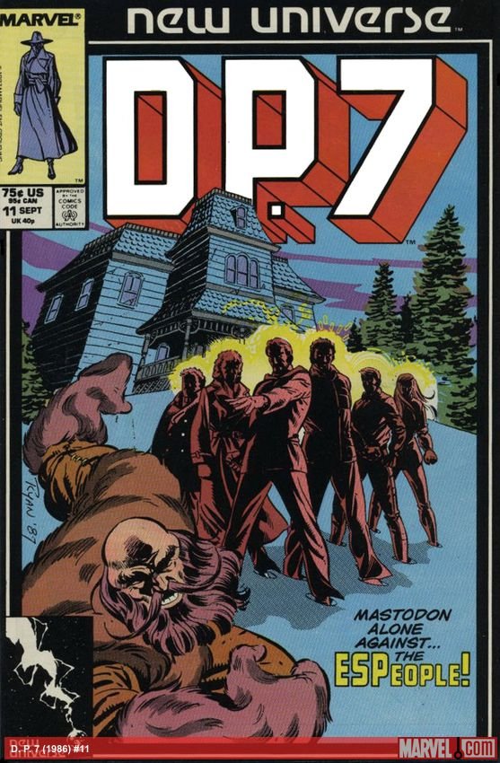 Cover of D.p.7 (1986) - #11