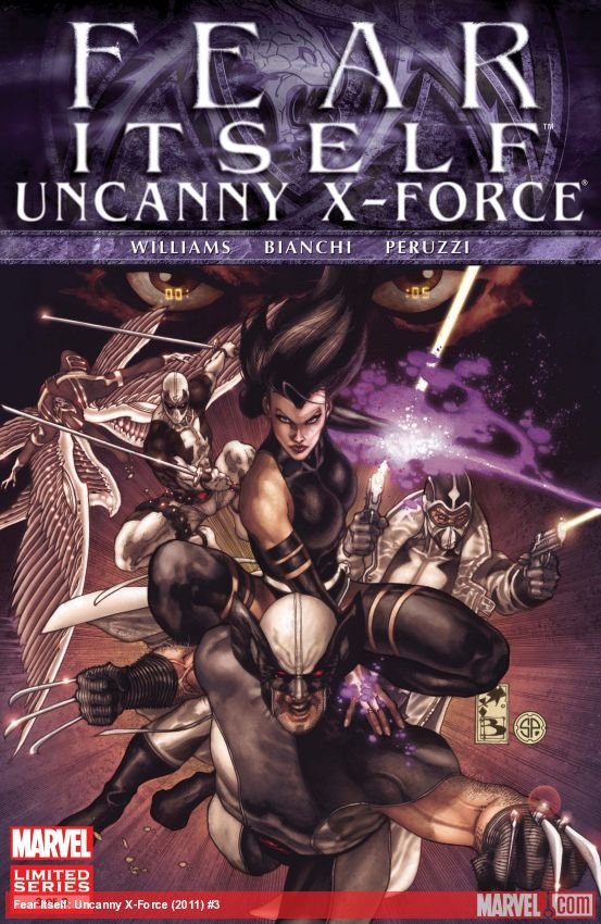 Cover of Fear Itself: Uncanny X-Force (2011) - #3