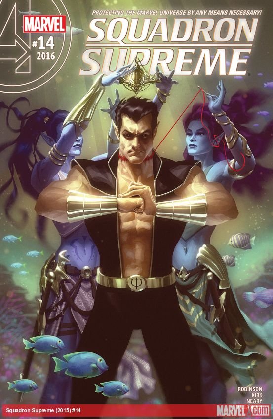 Cover of Squadron Supreme (2015) - #14