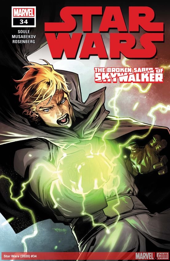 Cover of Star Wars (2020) - #34