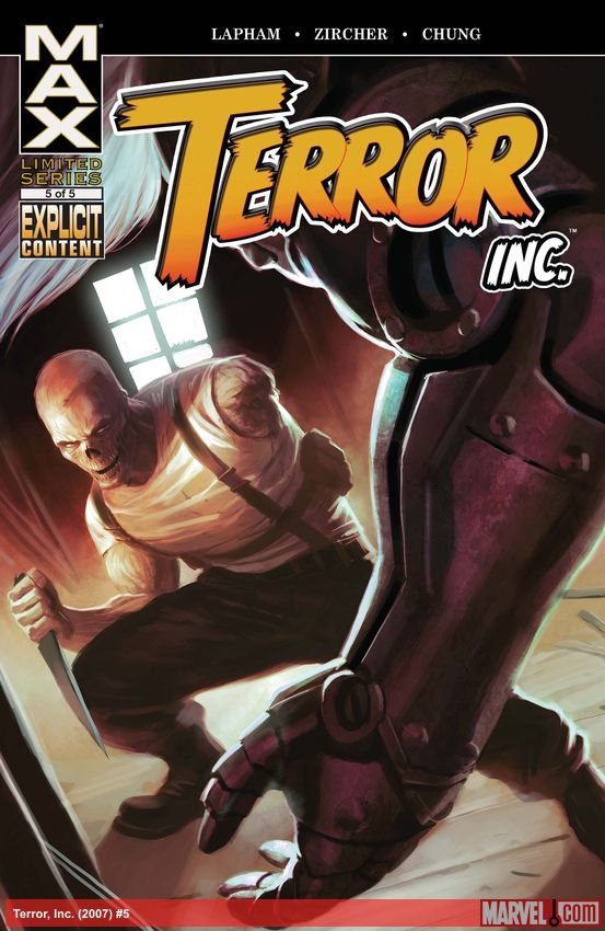 Cover of Terror, Inc. (2007) - #5