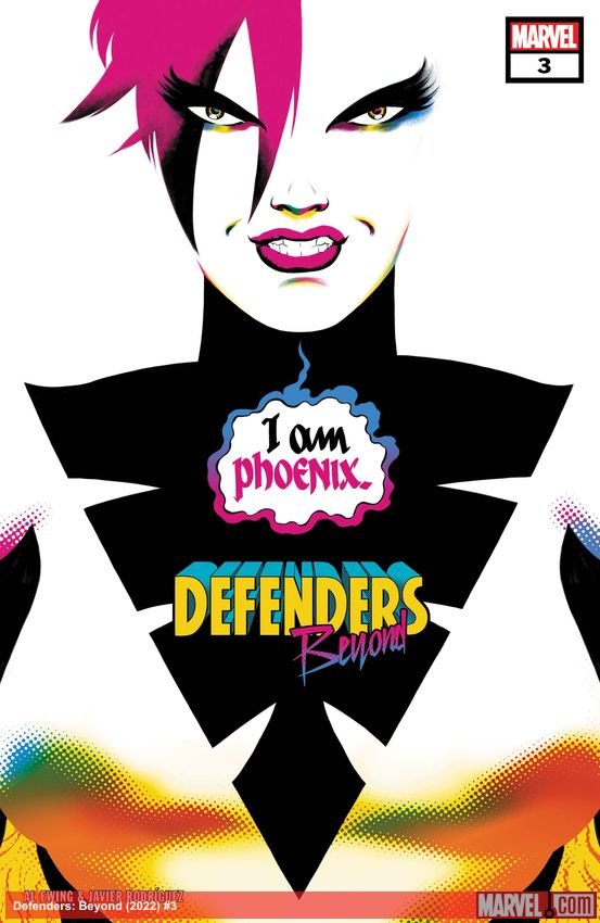 Cover of Defenders: Beyond (2022) - #3