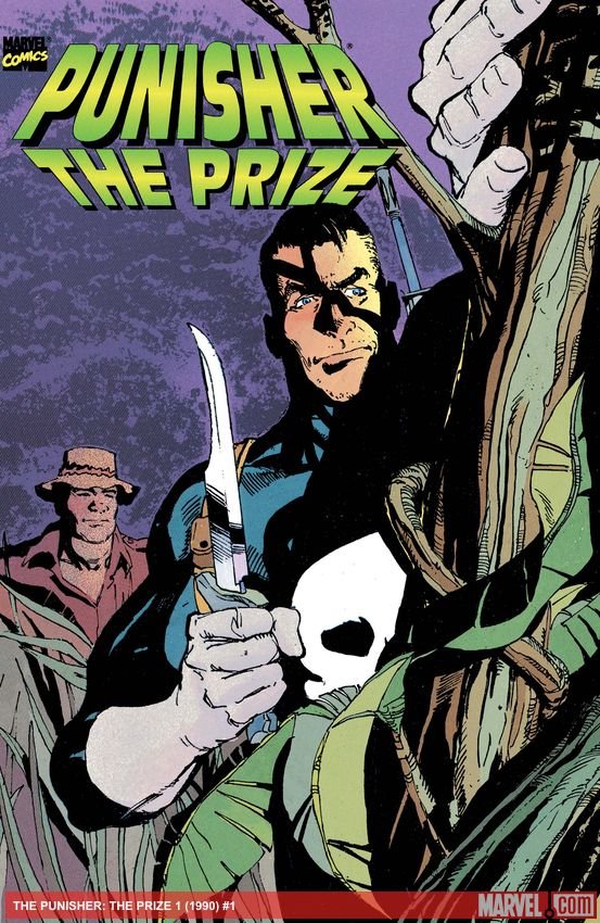 Cover of The Punisher: The Prize (1990) - #1