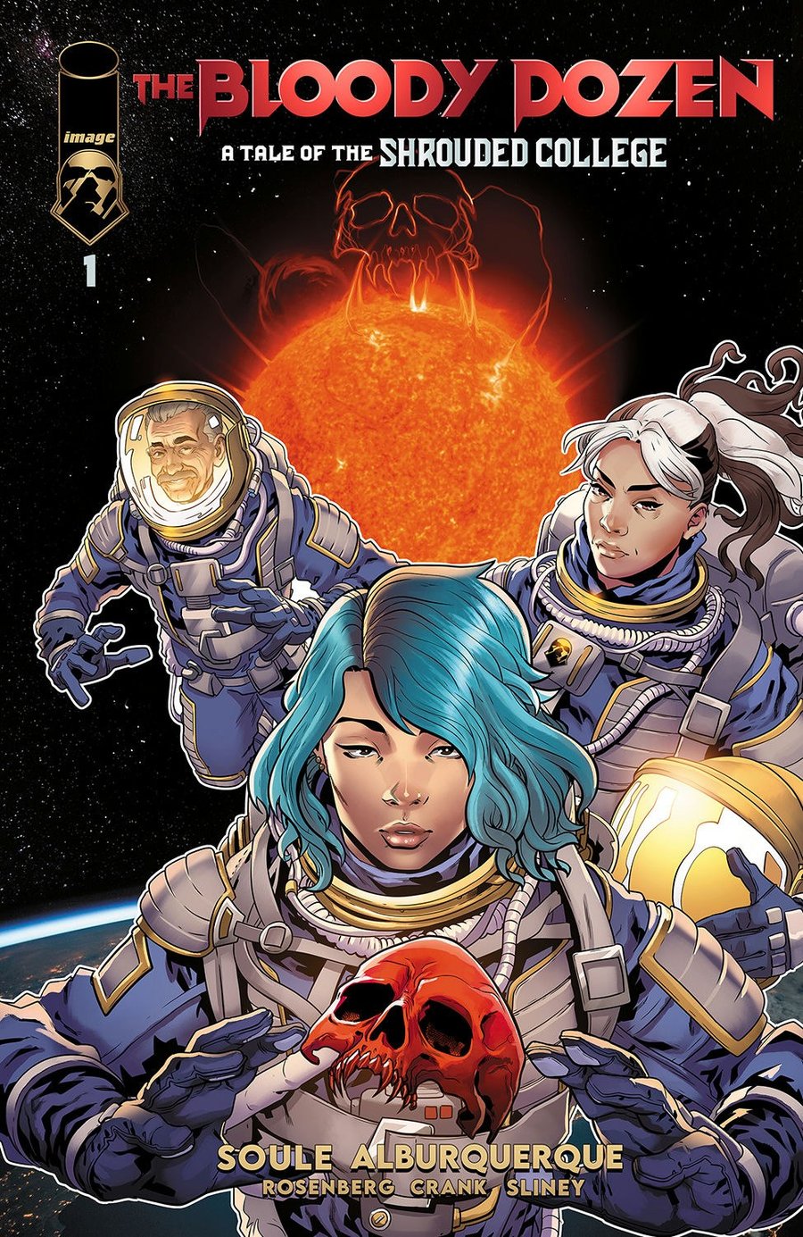 Cover of The Bloody Dozen: A Tale Of The Shrouded College (2023) - #1