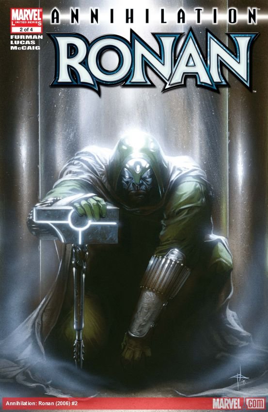 Cover of Annihilation: Ronan (2006) - #2