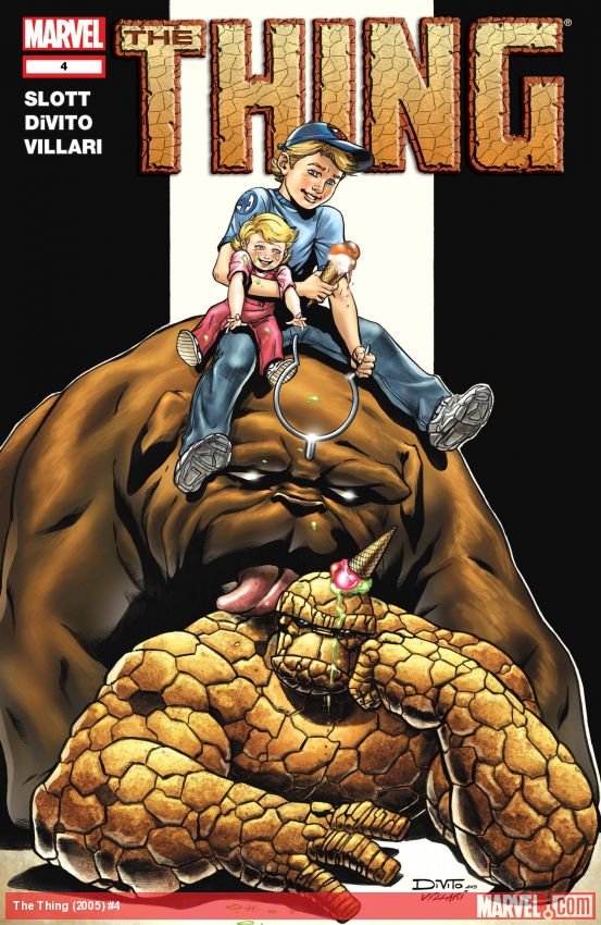 Cover of The Thing (2005) - #4