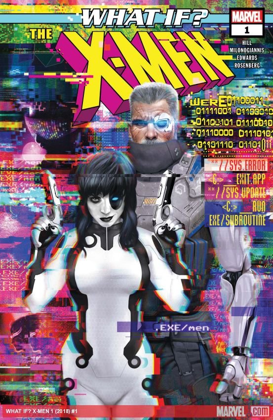 Cover of What If? X-Men (2018) - #1