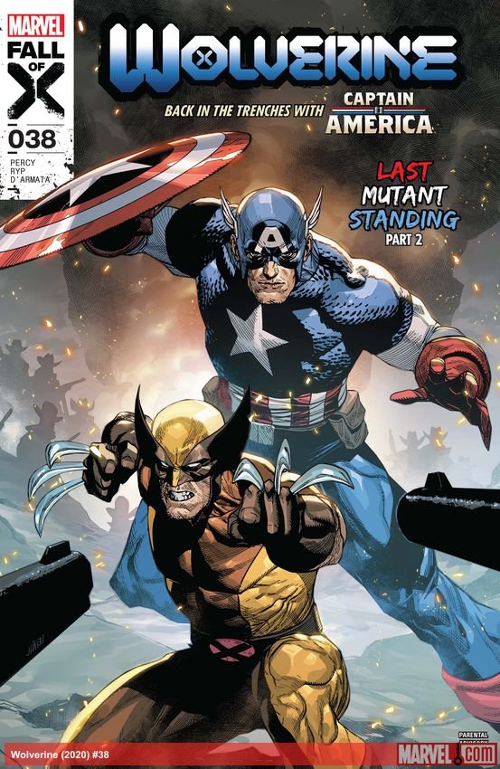 Cover of Wolverine (2020) - #38