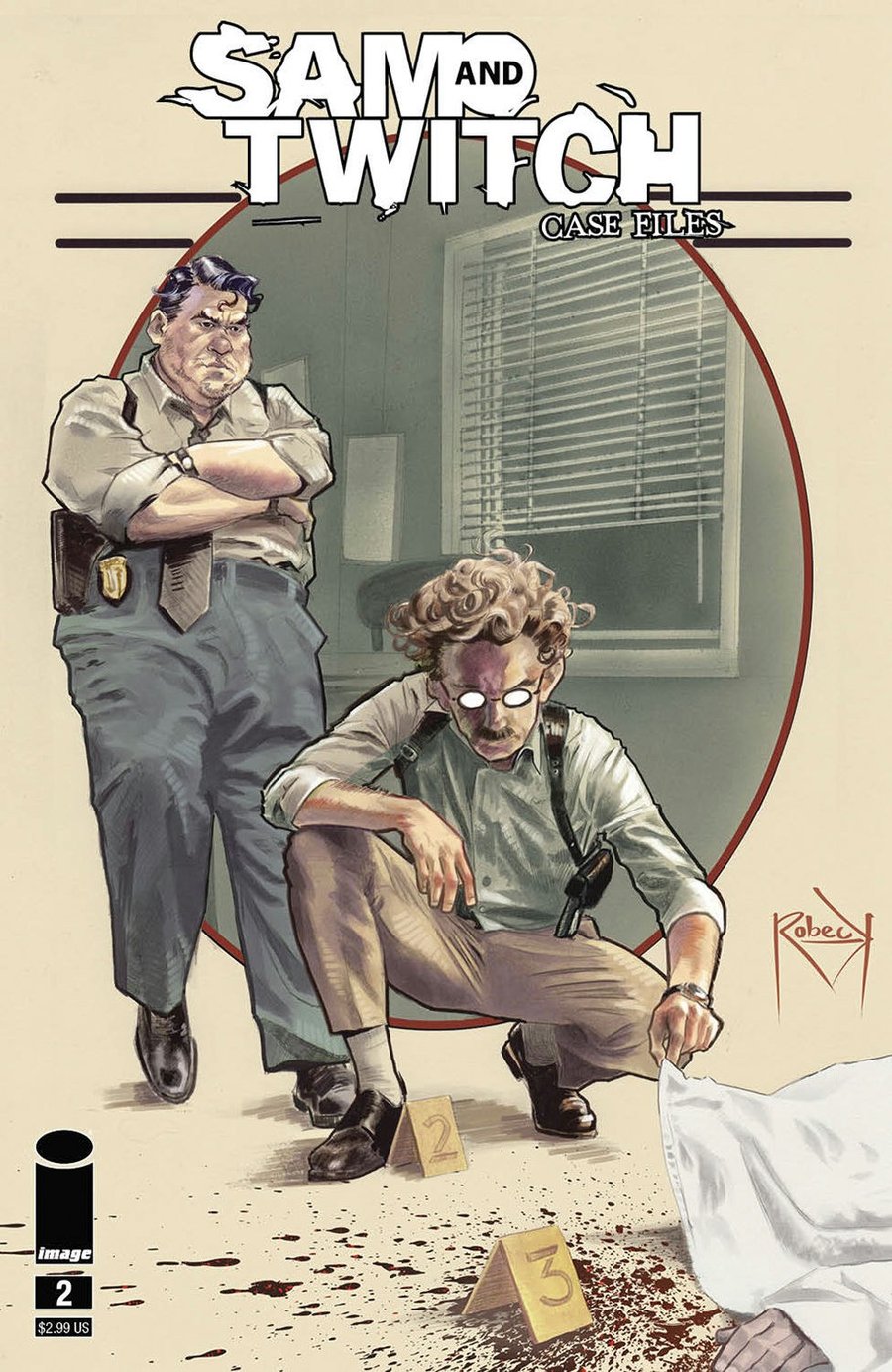 Cover of Sam And Twitch: Case Files (2024) - #2