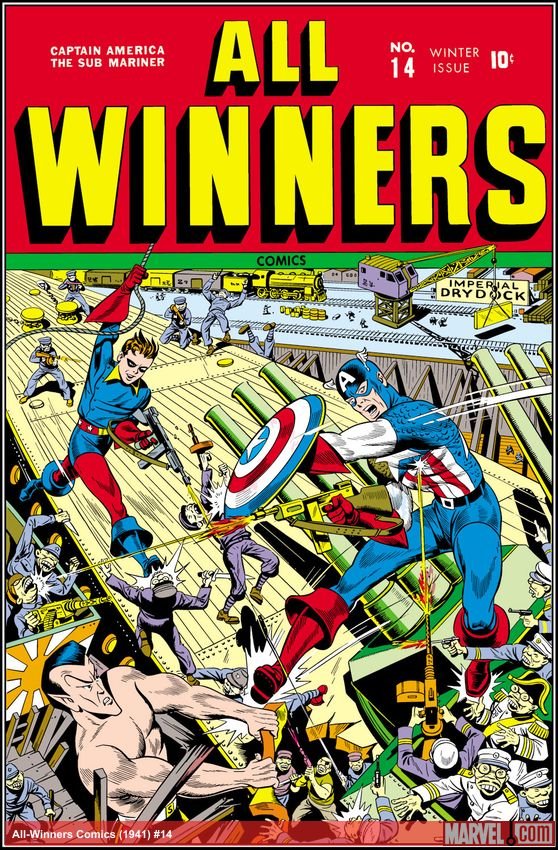 Cover of All-Winners Comics (1941) - #14