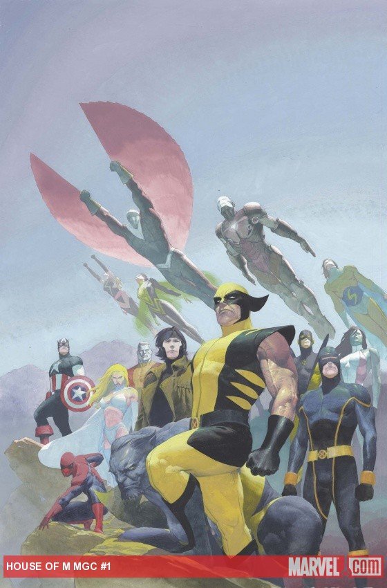 Cover of House of M MGC (2011) - #1