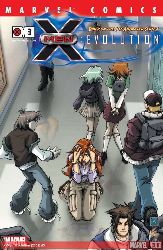 Cover of X-Men: Evolution (2001) - #3