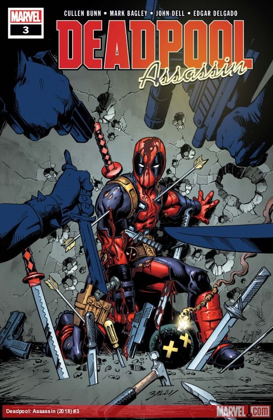 Cover of Deadpool: Assassin (2018) - #3