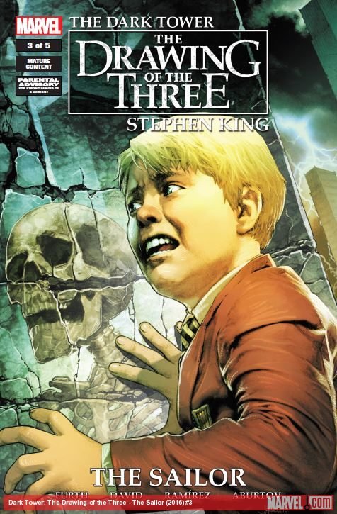 Cover of Dark Tower: The Drawing Of The Three - The Sailor (2016) - #3