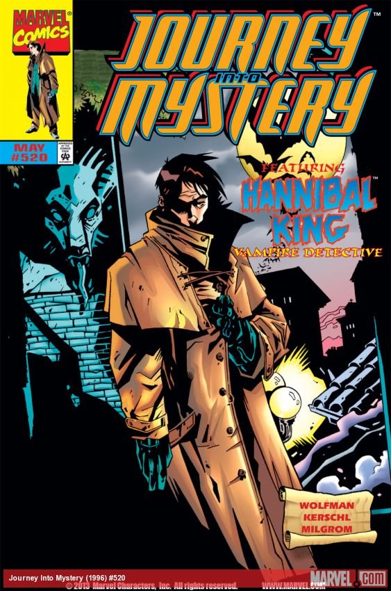 Cover of Journey Into Mystery (1996) - #520