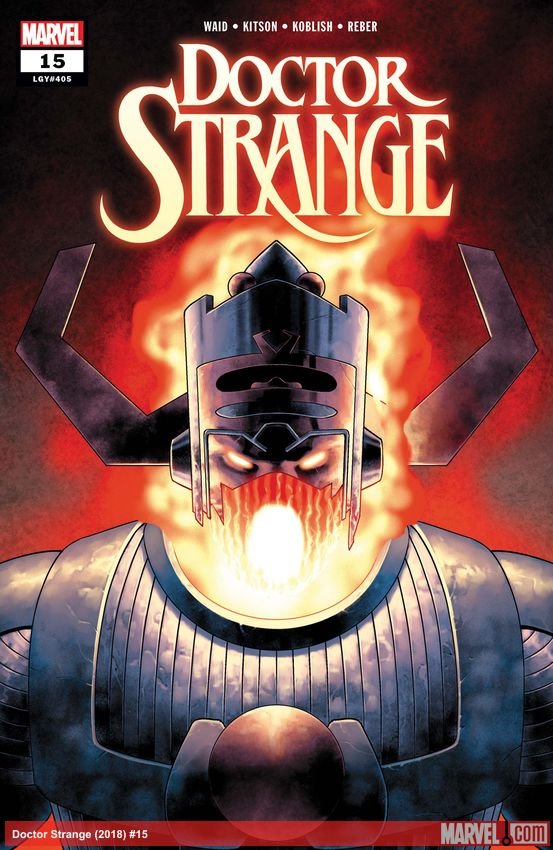 Cover of Doctor Strange (2018) - #15