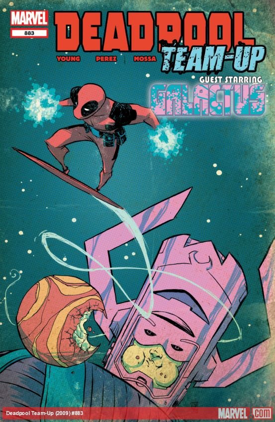 Cover of Deadpool Team-Up (2009) - #883
