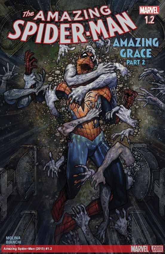 Cover of The Amazing Spider-Man (2015) - #1.2