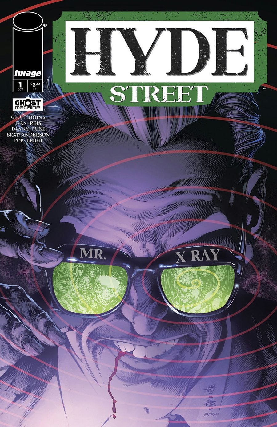 Cover of Hyde Street (2024) - #1