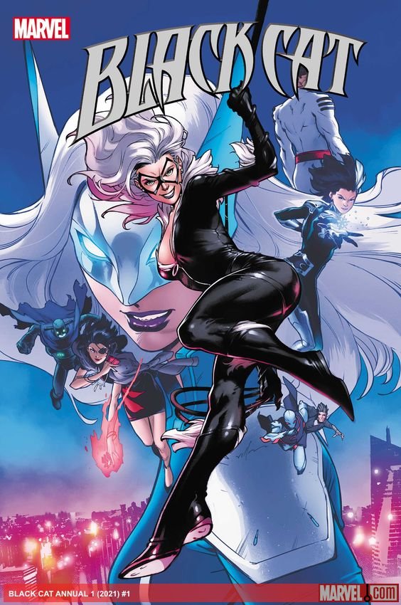 Cover of Black Cat Annual (2021) - #1