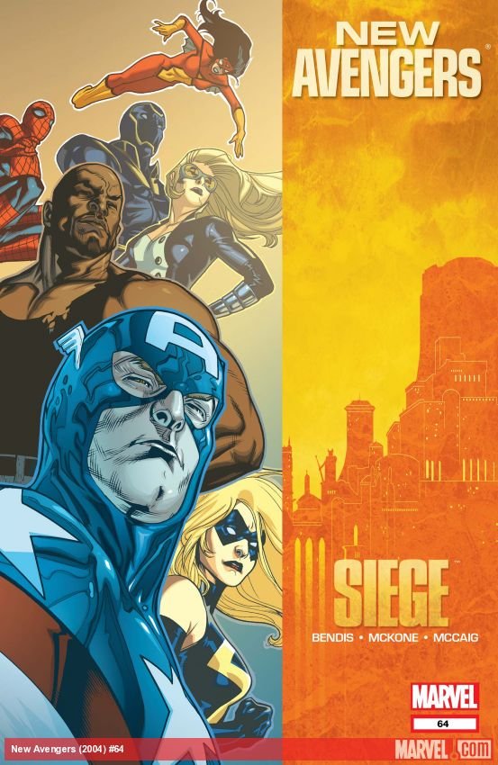 Cover of New Avengers (2004) - #64