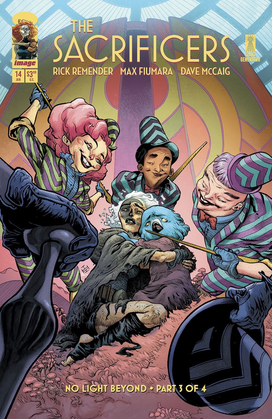 Cover of The Sacrificers (2023) - #14