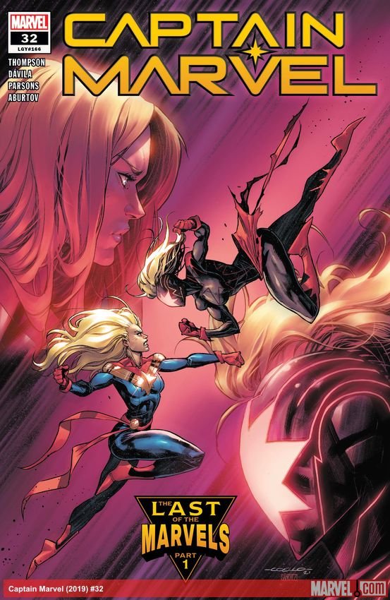 Cover of Captain Marvel (2019) - #32