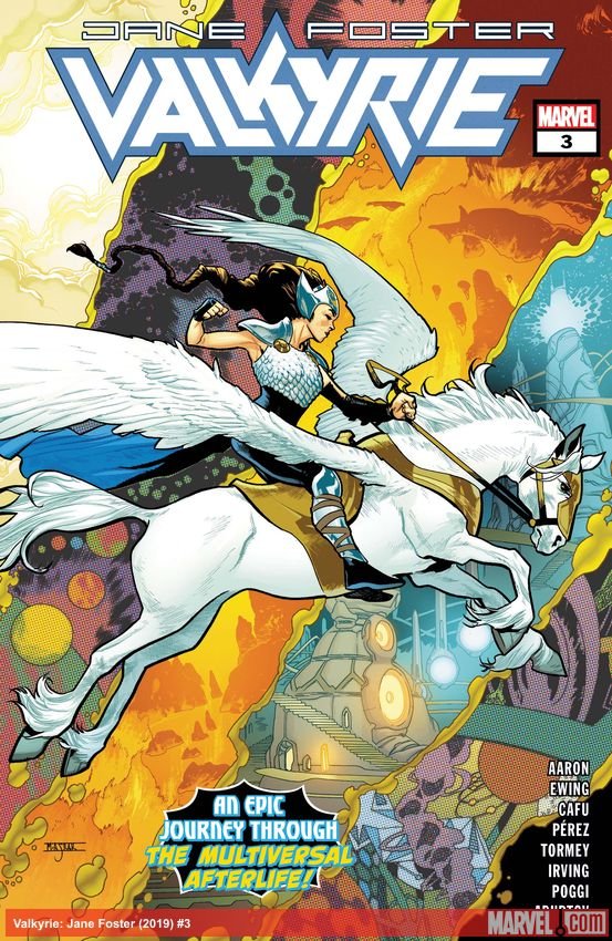 Cover of Valkyrie: Jane Foster (2019) - #3