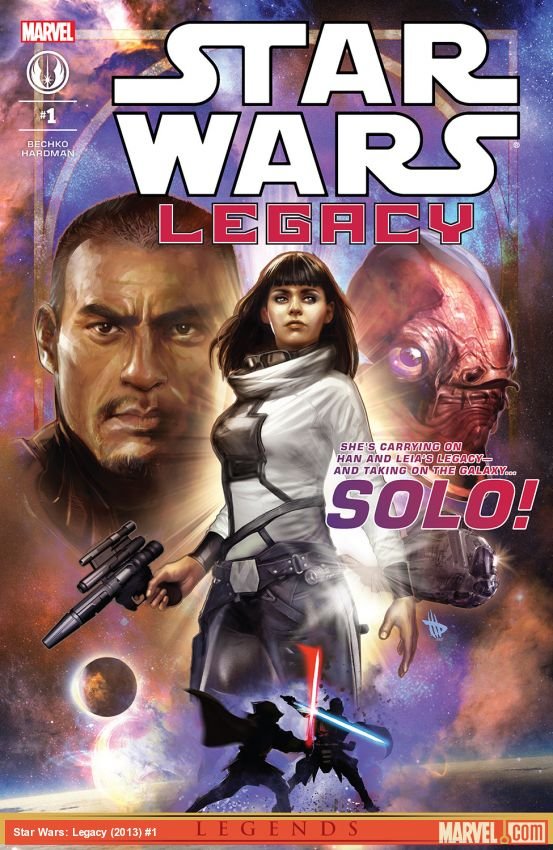Cover of Star Wars: Legacy (2013) - #1