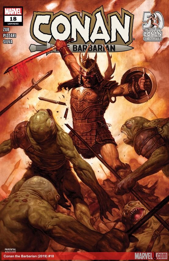 Cover of Conan The Barbarian (2019) - #18
