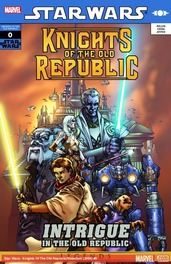 Cover of Star Wars: Knights Of The Old Republic/Rebellion Flipbook (2006) - #1