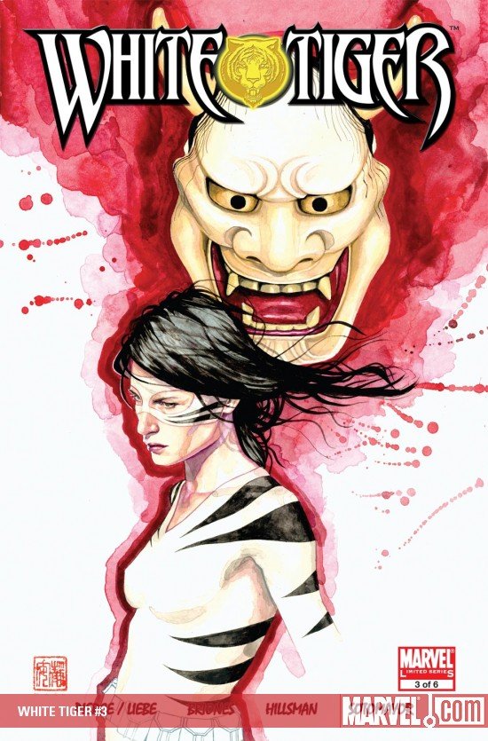 Cover of White Tiger (2006) - #3