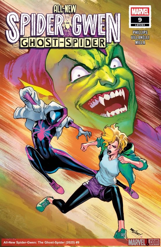 Cover of All-New Spider-Gwen: The Ghost-Spider (2025) - #9