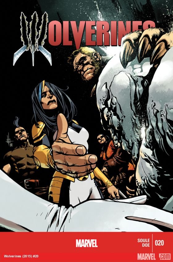 Cover of Wolverines (2015) - #20