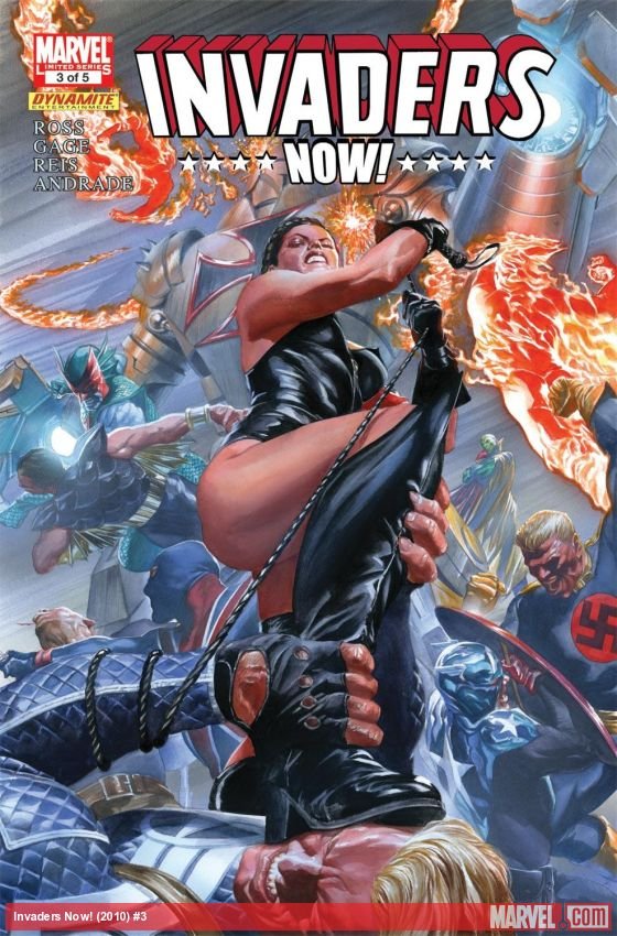 Cover of Invaders Now! (2010) - #3