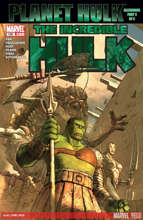 Cover of Hulk (1999) - #100