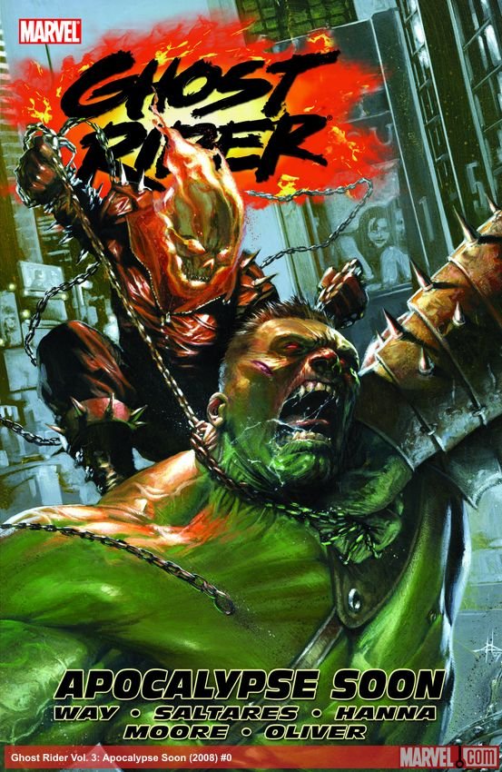 Cover of Ghost Rider (2006) - #12