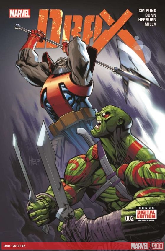 Cover of Drax (2015) - #2