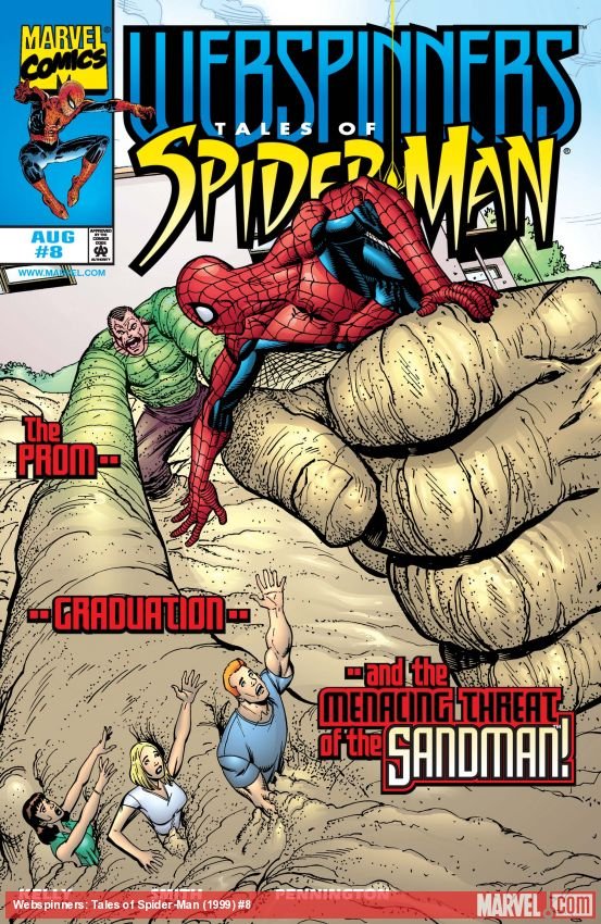 Cover of Webspinners: Tales Of Spider-Man (1999) - #8