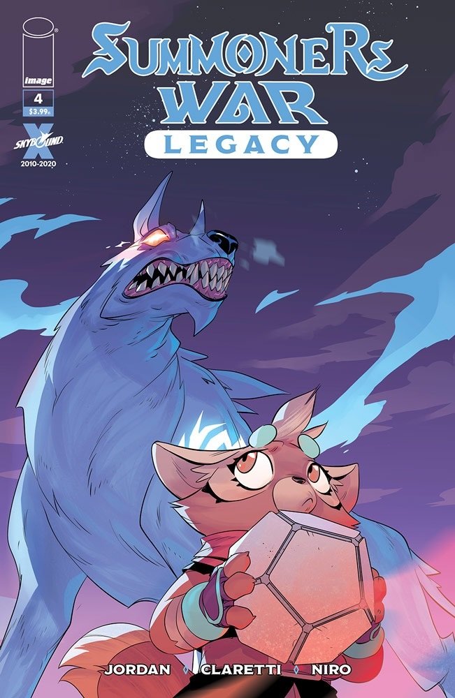 Cover of Summoner's War: Legacy (2021) - #4