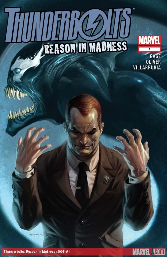 Cover of Thunderbolts: Reason In Madness (2008) - #1