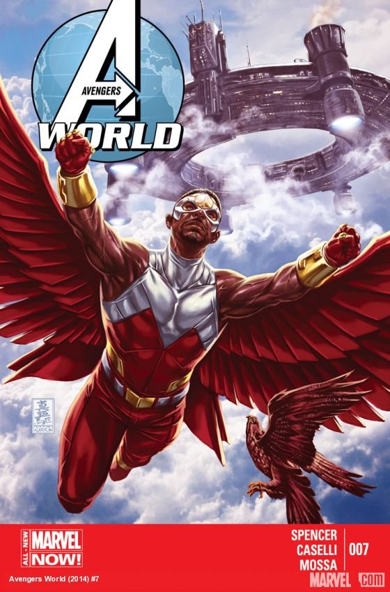 Cover of Avengers World (2014) - #7