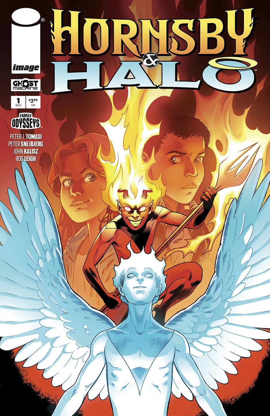 Cover of Hornsby & Halo (2024) - #1