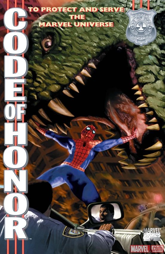 Cover of Code Of Honor (1997) - #1