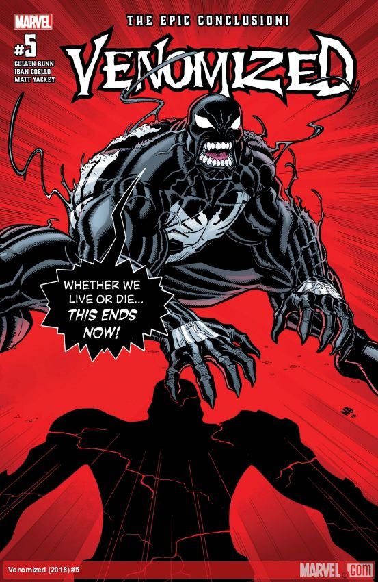 Cover of Venomized (2018) - #5