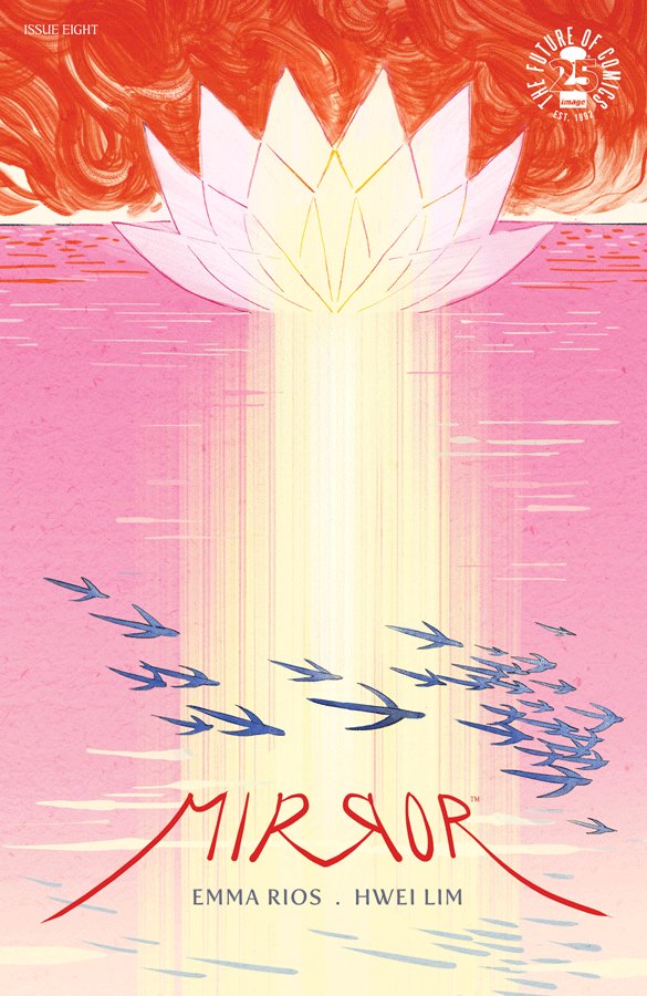 Cover of Mirror (2016) - #8