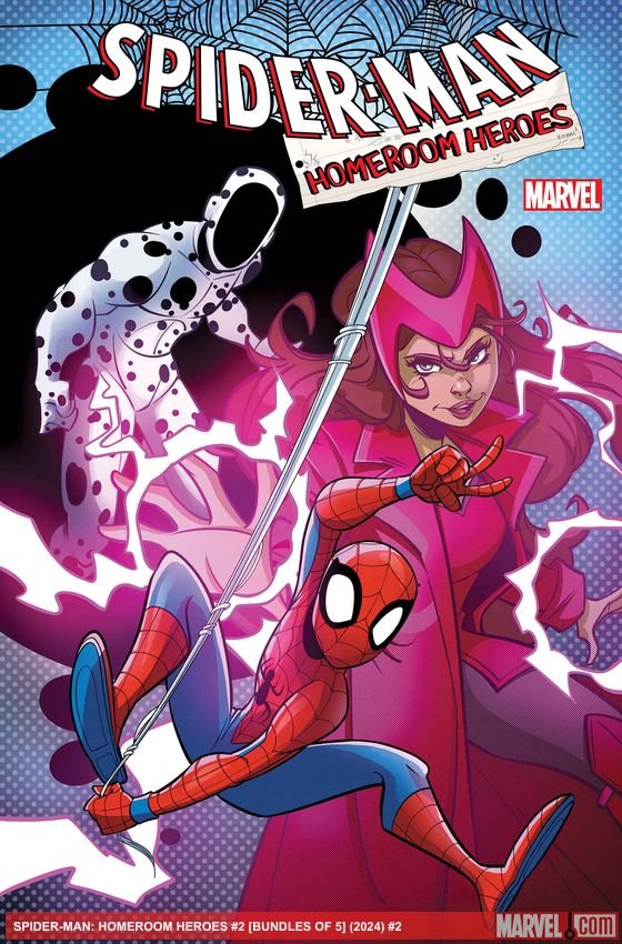 Cover of Spider-Man: Homeroom Heroes (2024) - #2